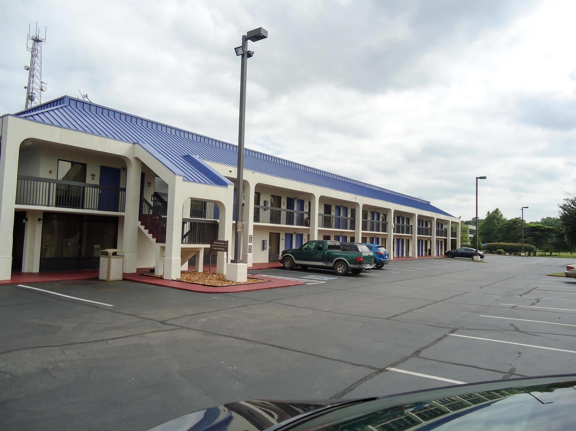 Motel 6-Memphis, Tn - East Kültér fotó